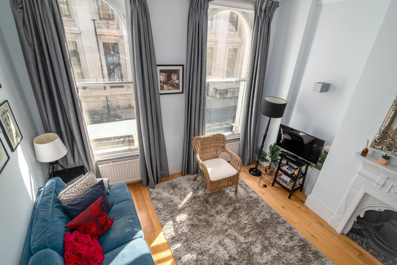 Apartamento Guestready - Stunning Covent Garden 2Br Duplex Londres Exterior foto