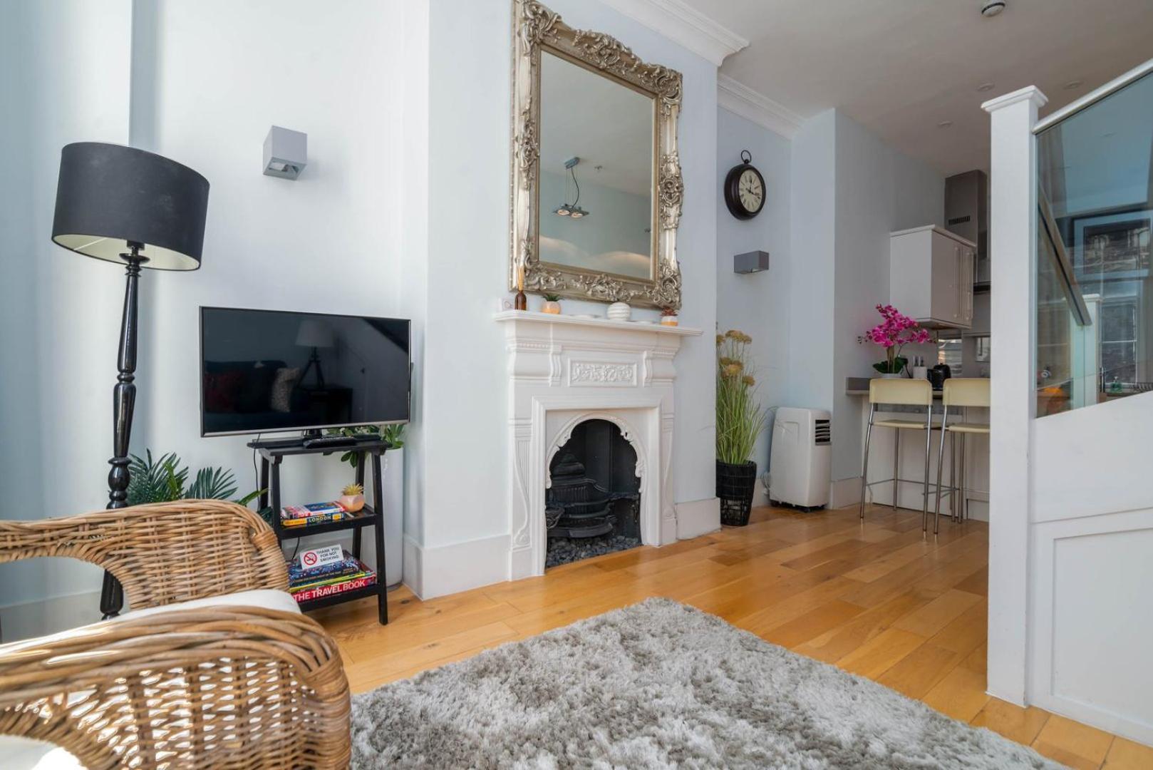 Apartamento Guestready - Stunning Covent Garden 2Br Duplex Londres Exterior foto